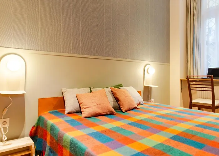 Spacious Family Suite Along River Side, In The Heart Of Buda