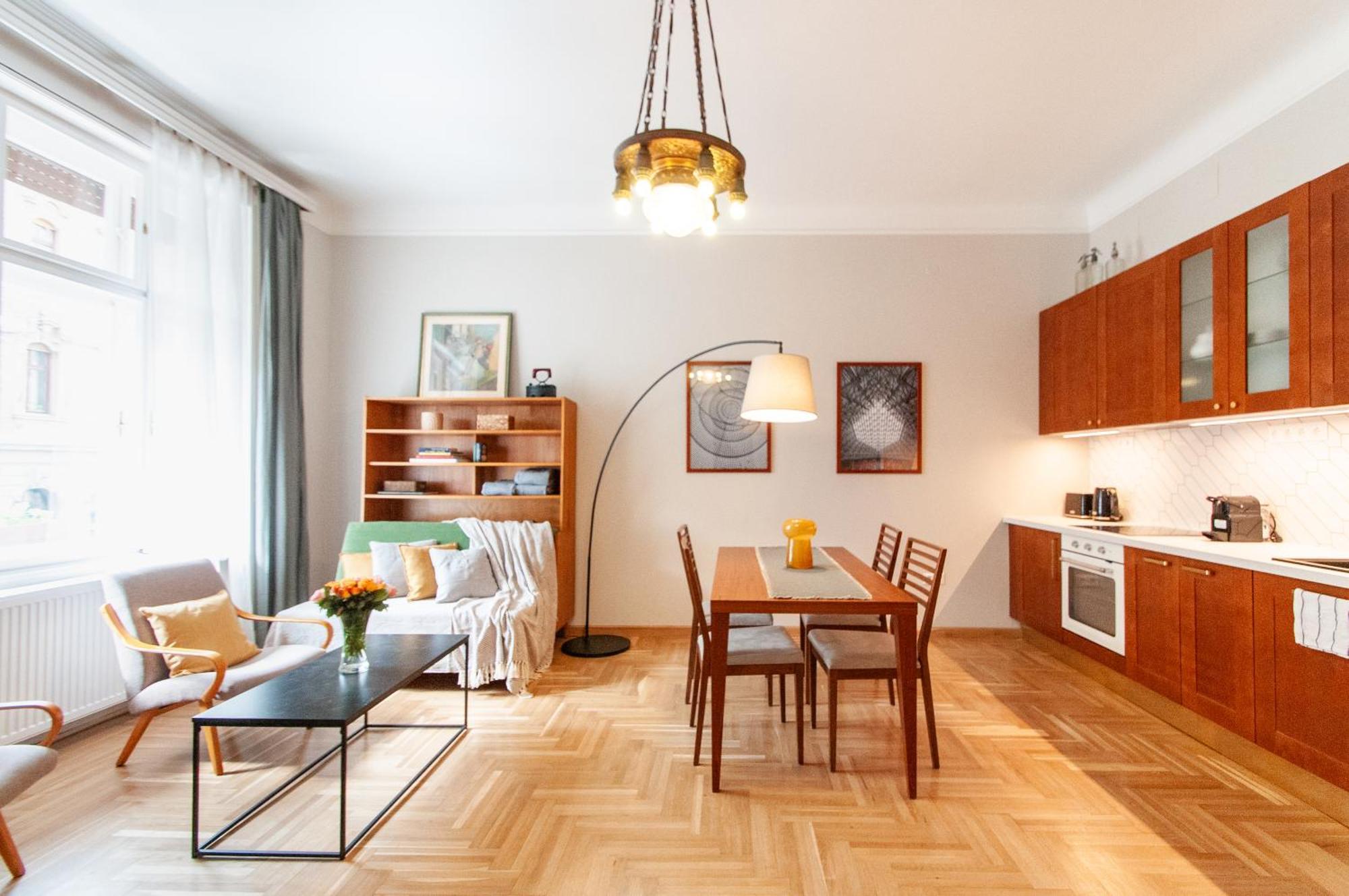 Апартаменты Spacious Family Along River Side, In The Heart Of Buda Будапешт