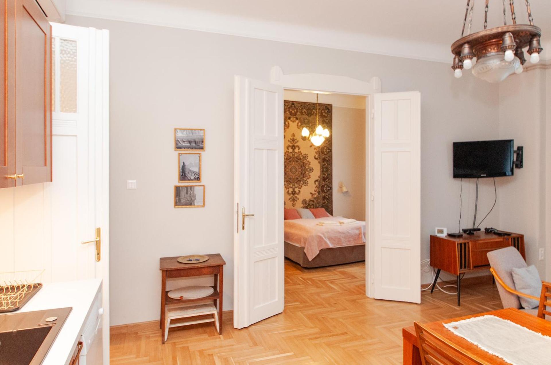 Апартаменты Spacious Family Along River Side, In The Heart Of Buda Будапешт
